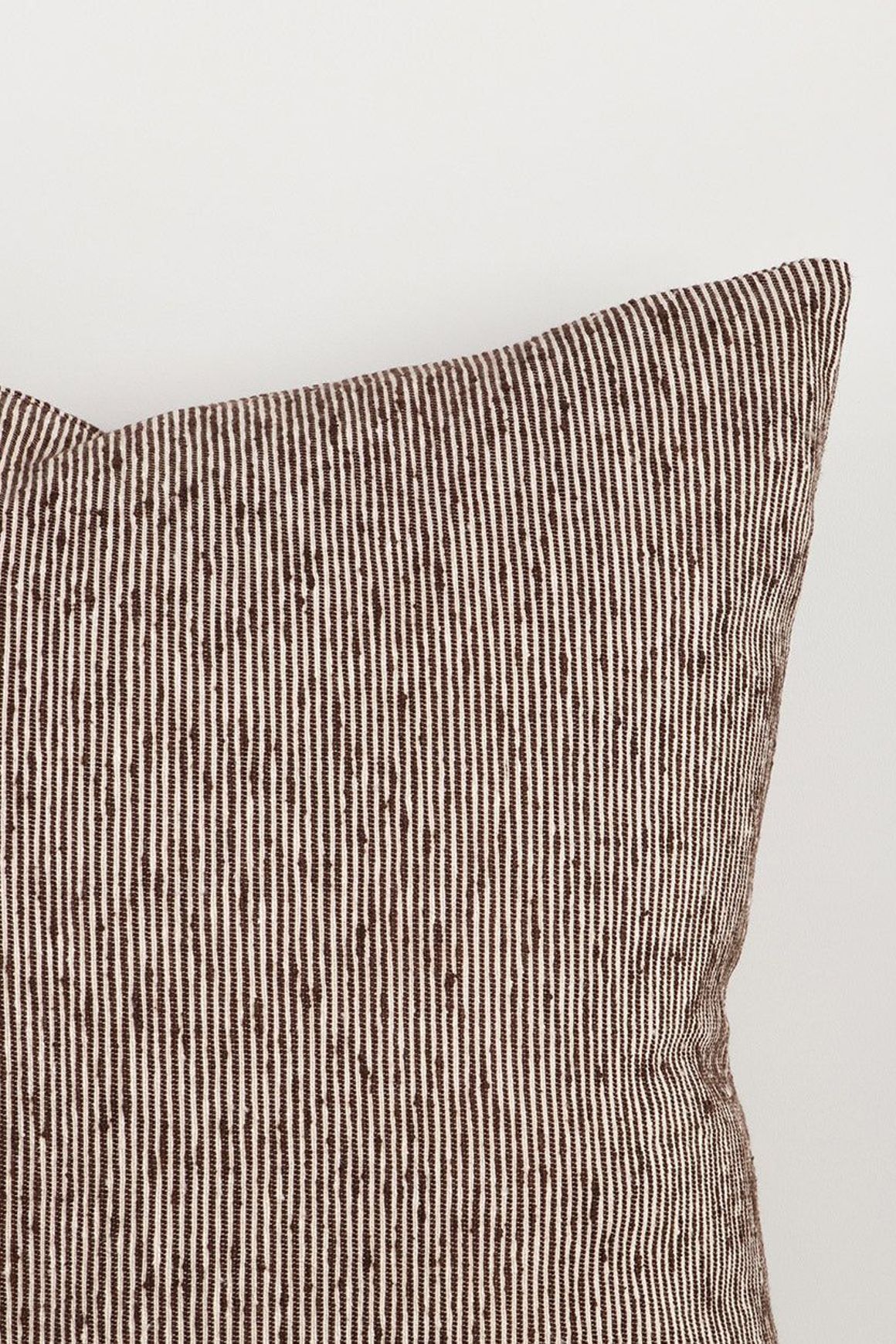 Baya Dalton Cushion - Chocolate