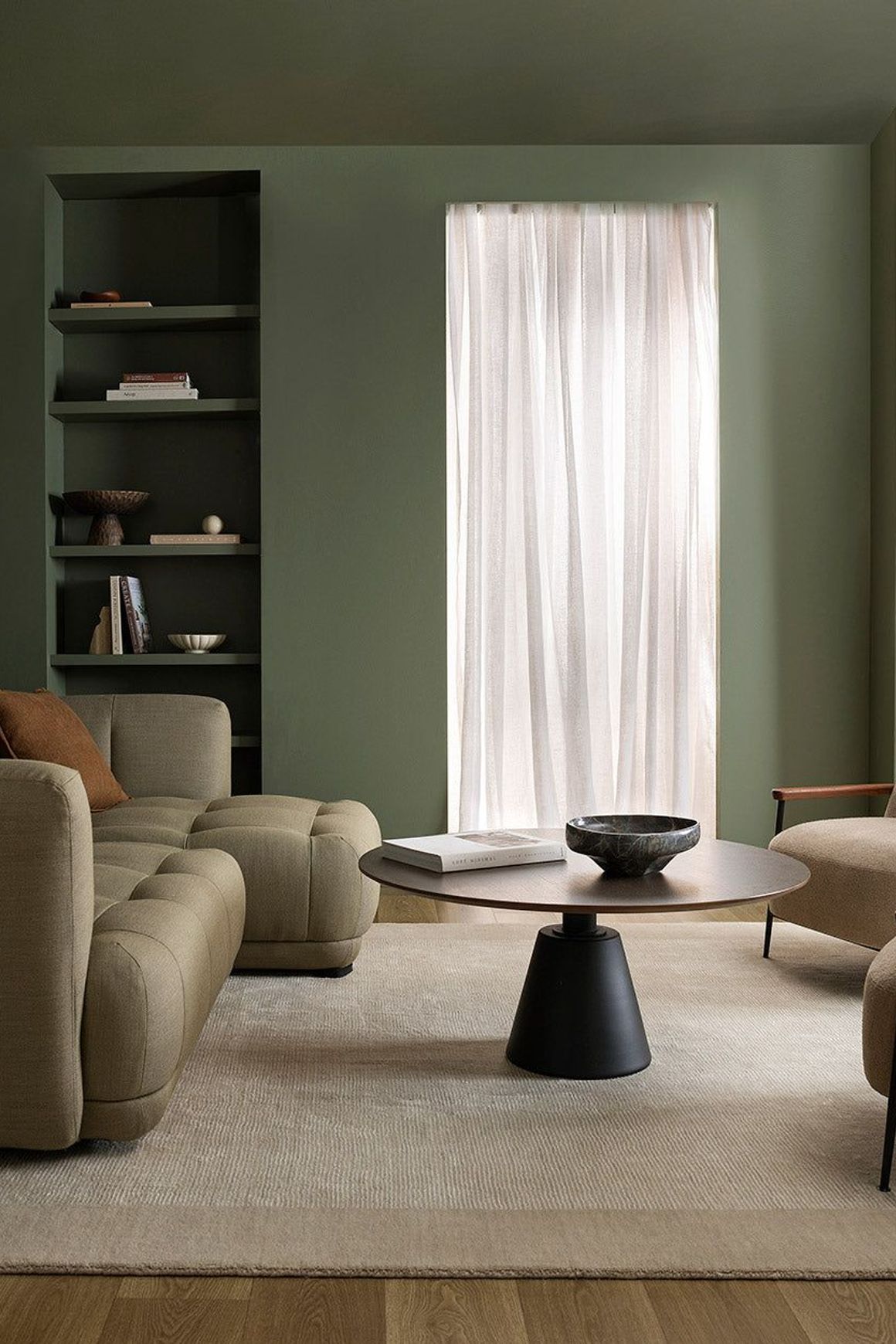 Mayfair Wool/Linen Floor Rug - Abalone