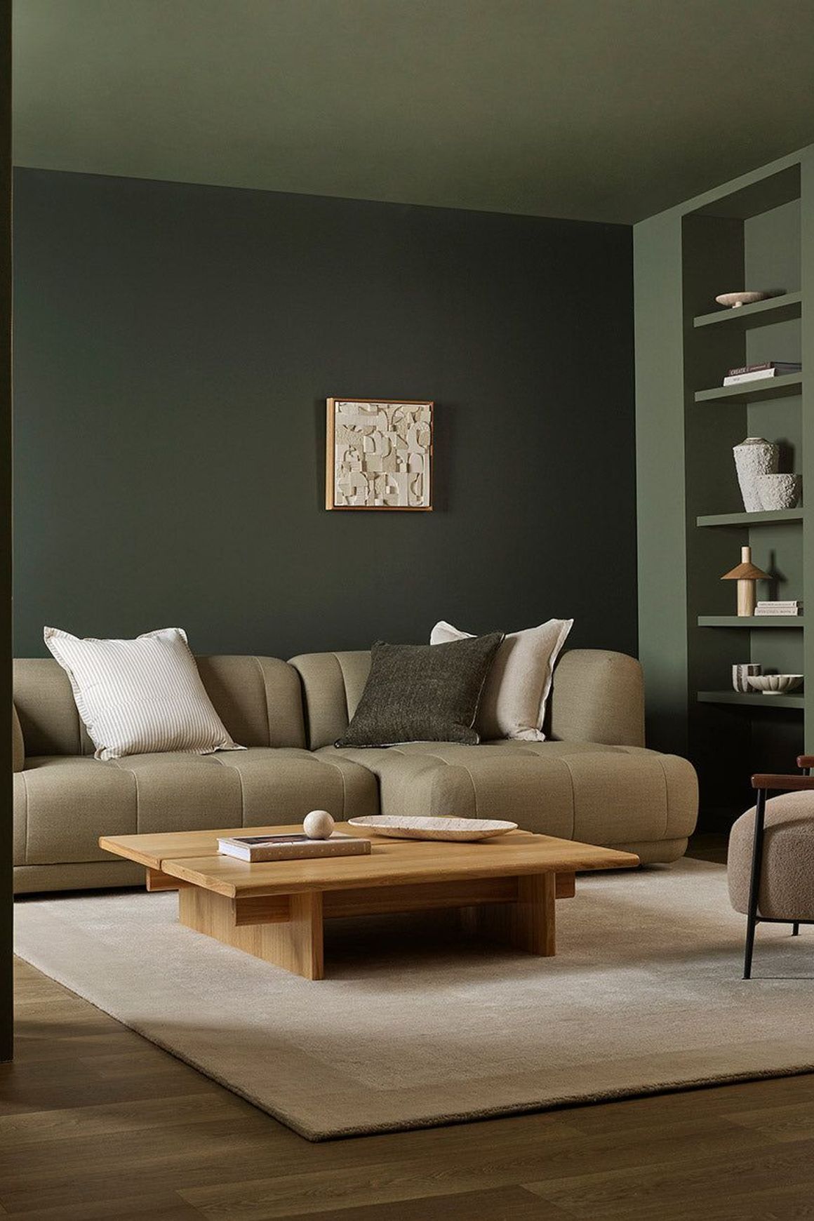 Mayfair Wool/Linen Floor Rug - Abalone