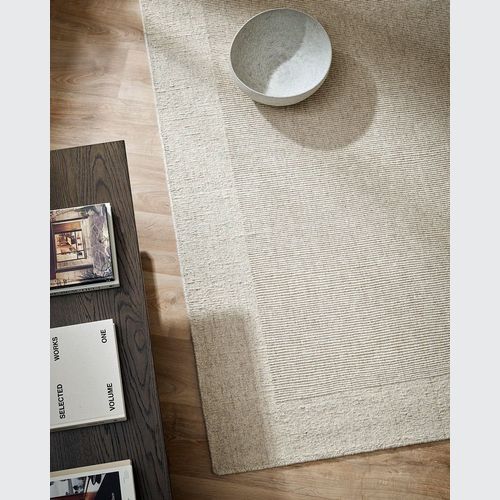 Baya Vermont 100% Wool Rug - Sand