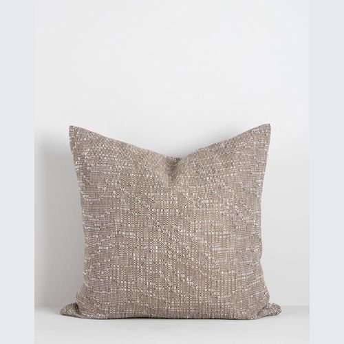 Baya Alder Cushion - Coffee | 55 x 55cm