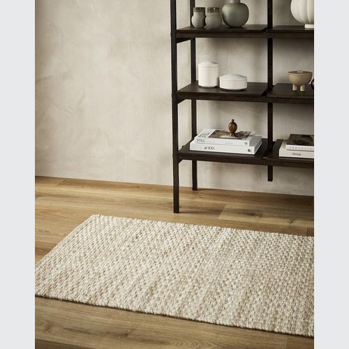 Baya Pelorus Floor Runner - Sand | Indoor or Outdoor