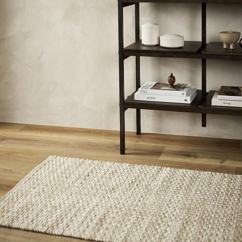Baya Pelorus Floor Runner - Sand | Indoor or Outdoor