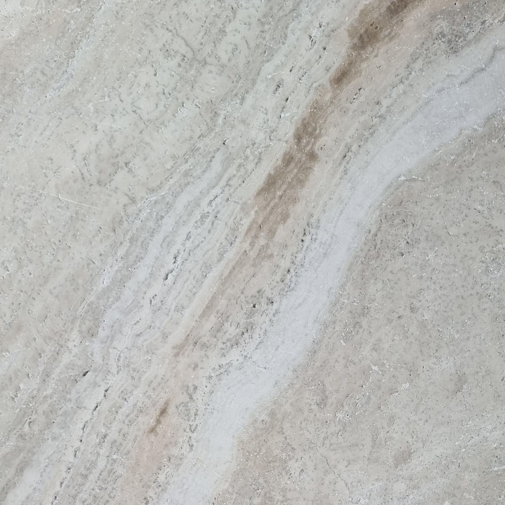 12mm Belair Travertine Tiles - Tumbled & Unfilled