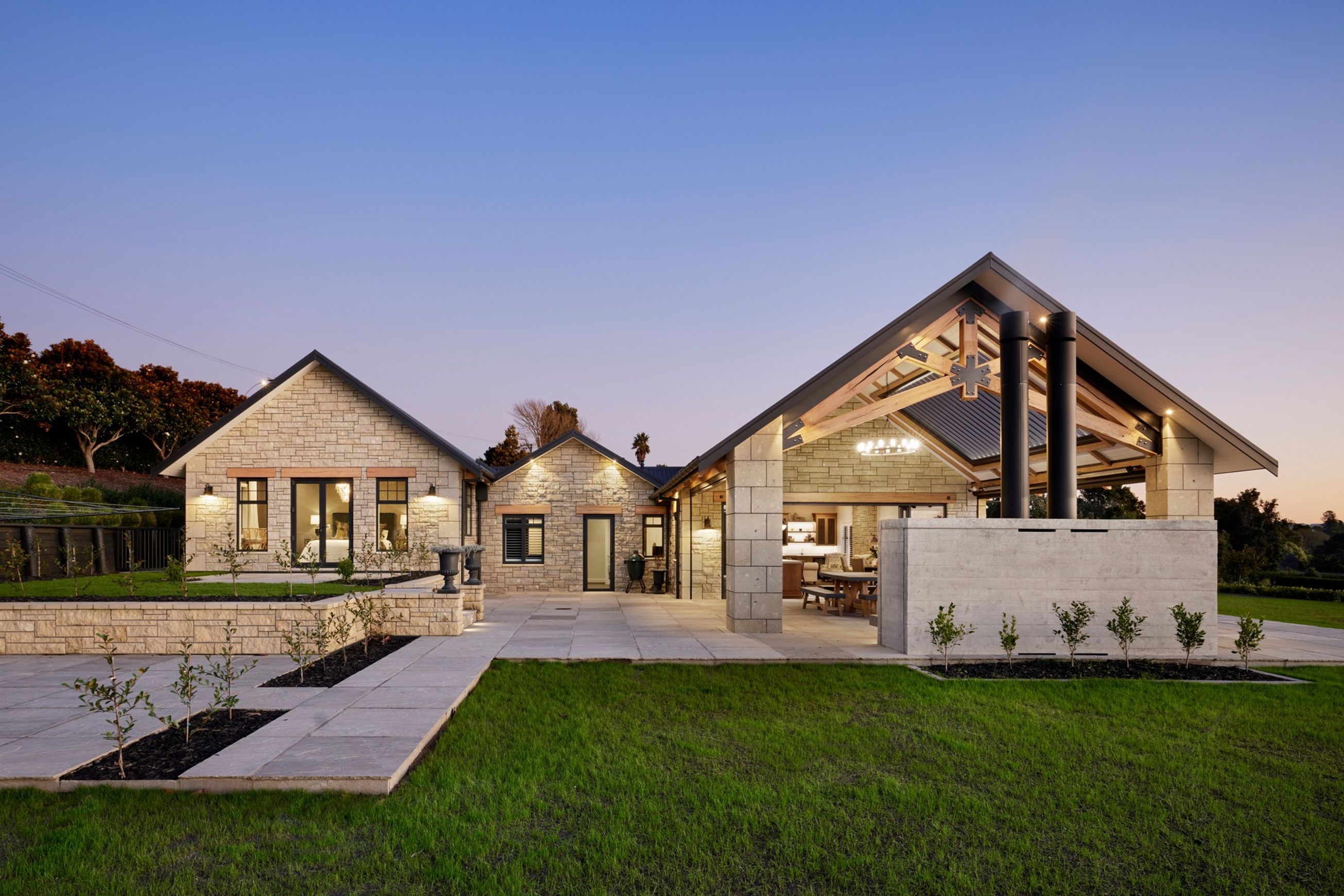 Hardwood Trusses