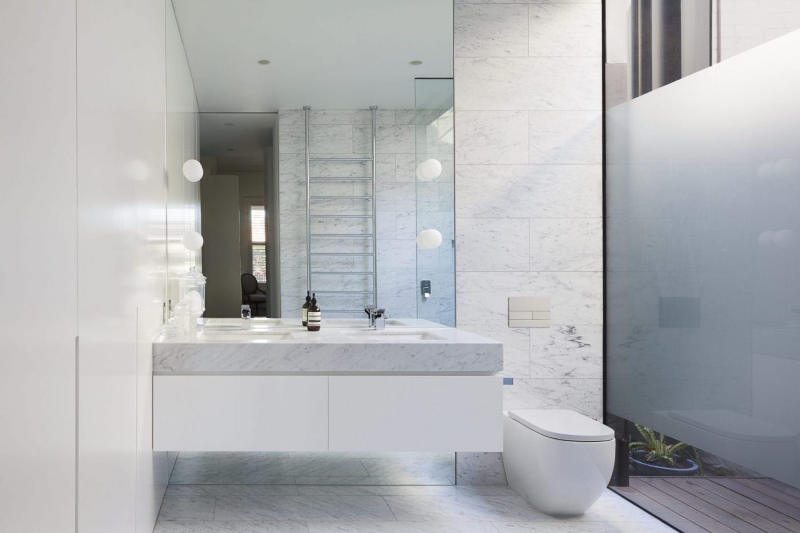 Bianco Carrara Marble Tiles