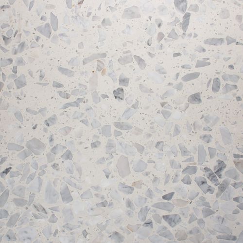 Bianco Grande Terrazzo Tiles