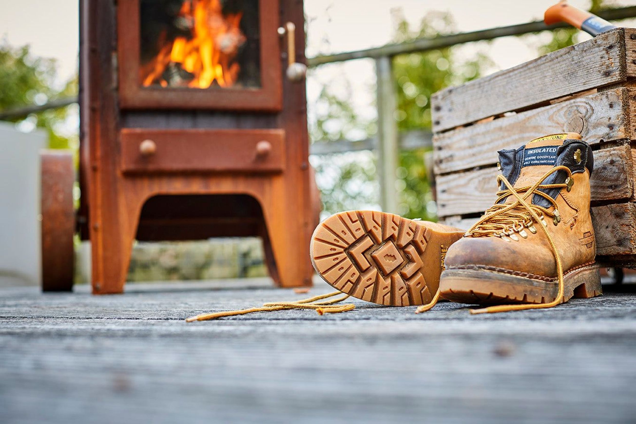 RB73 Bijuga Outdoor Fire
