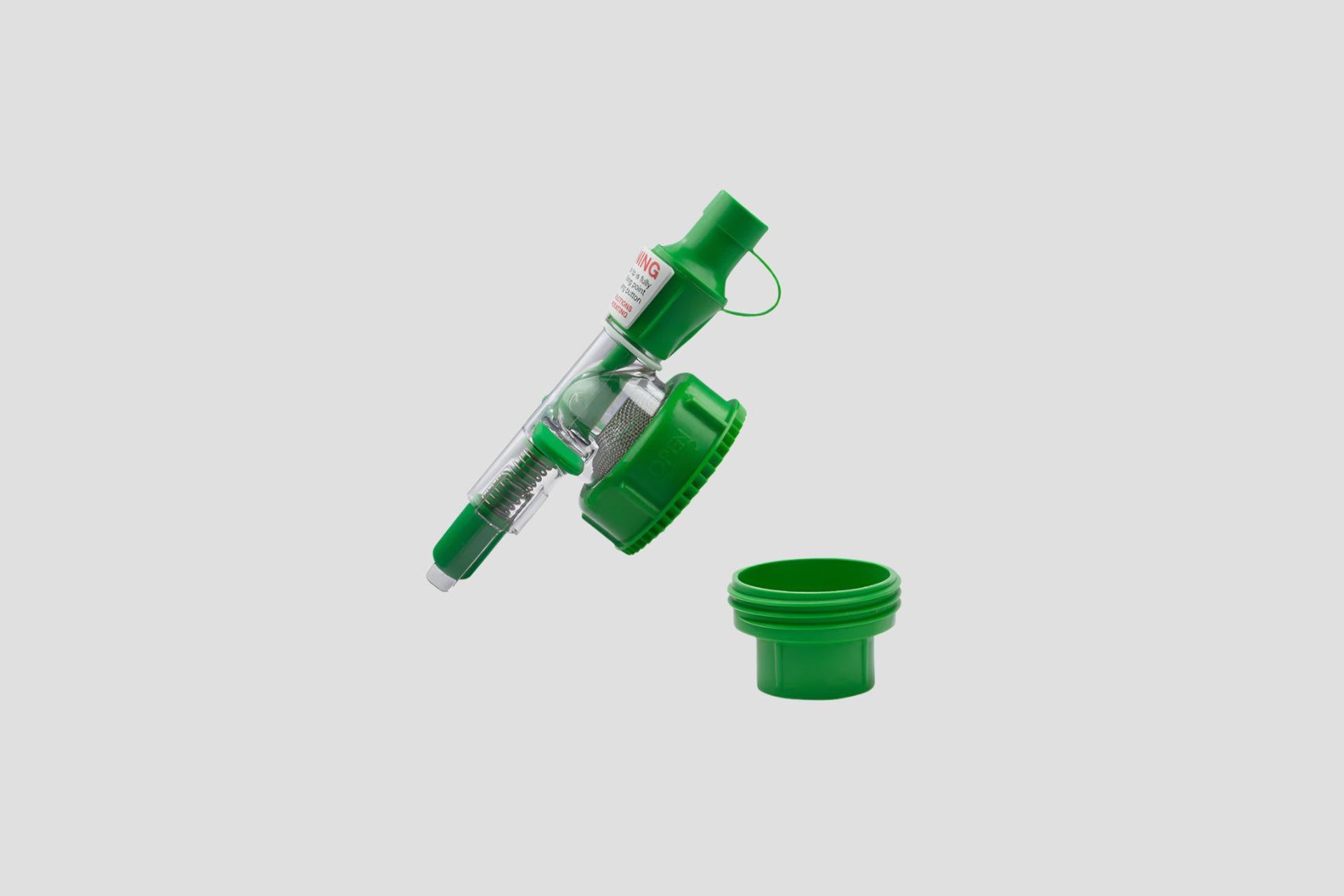 Biofuel Bottle Adaptor
