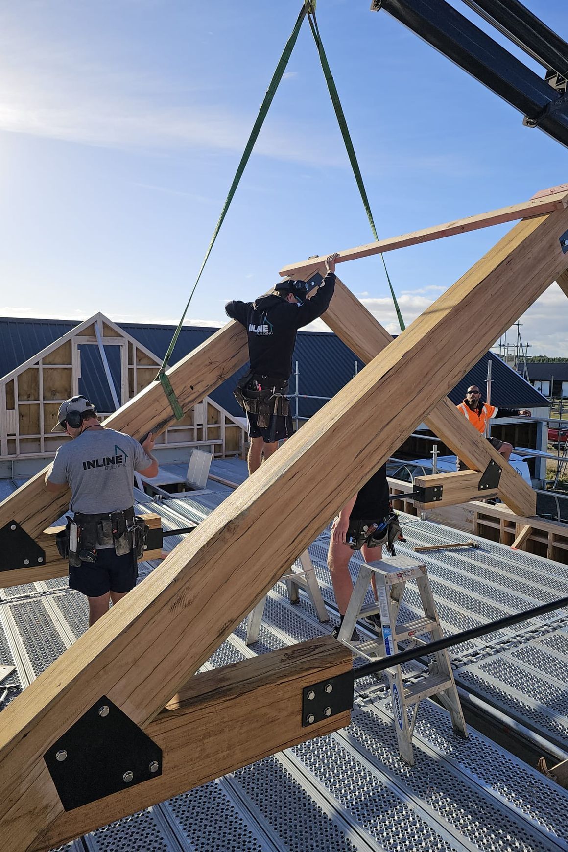 Hardwood Trusses