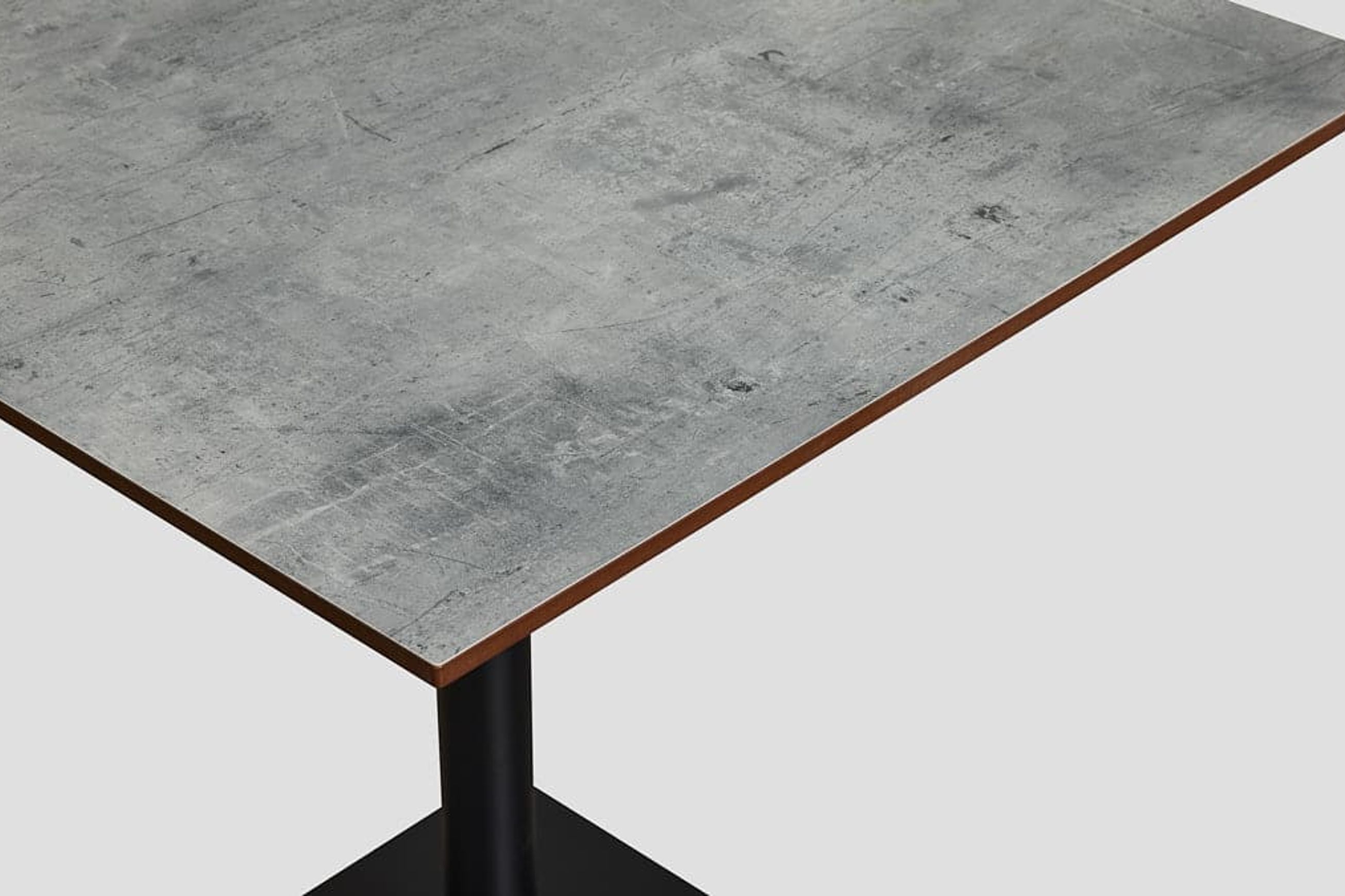 Bluff Hpl Bistro Table 0.75W Square