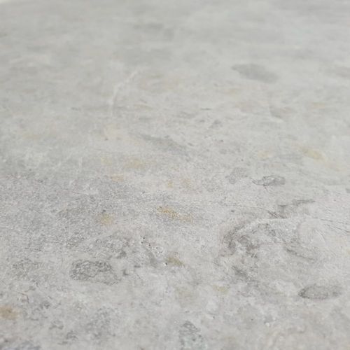 30mm Bodrum Blue Sandblasted Marble Pavers