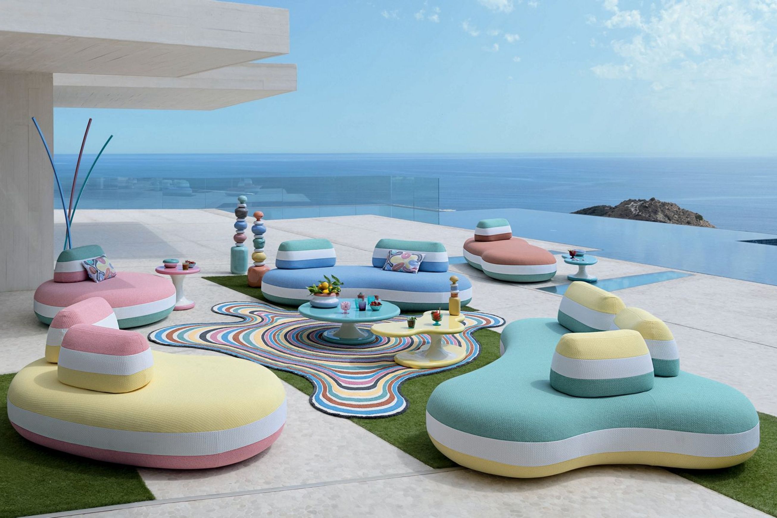 Bombom Outdoor Sofa