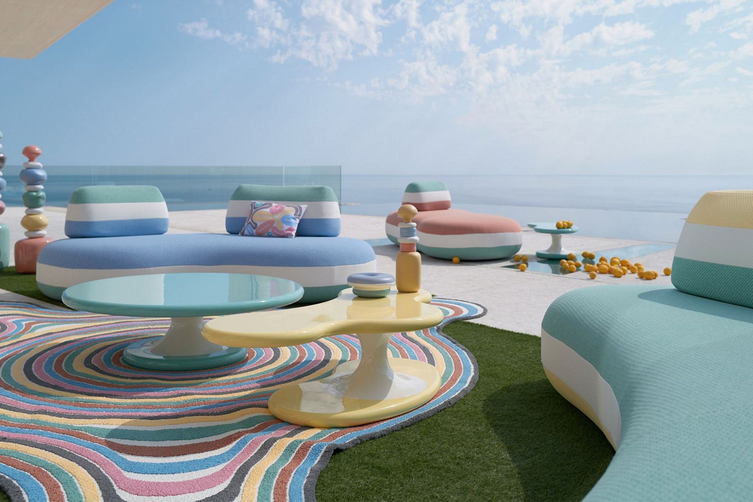 Bombom Outdoor Sofa