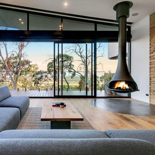 Jc Bordelet Tatianna 997 Suspended Fireplace