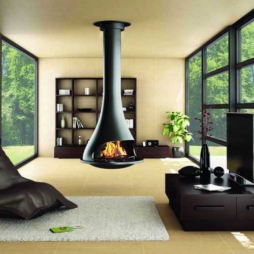 Jc Bordelet Tatianna 997 Suspended Fireplace