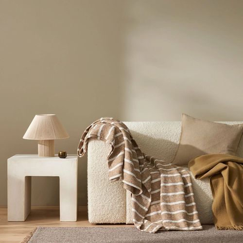 Weave Home Puglia Floor Rug - Taupe