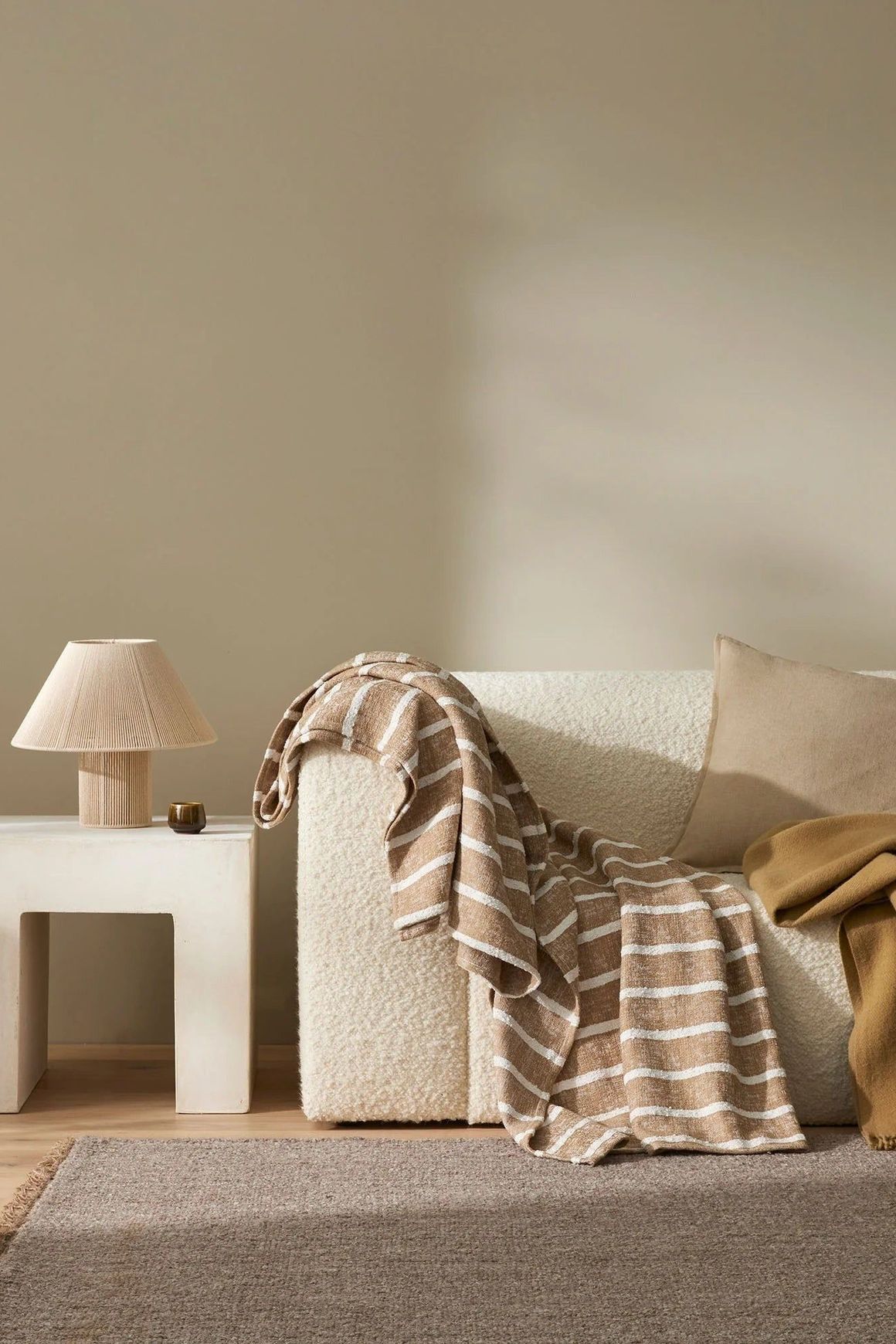 Weave Home Puglia Floor Rug - Taupe