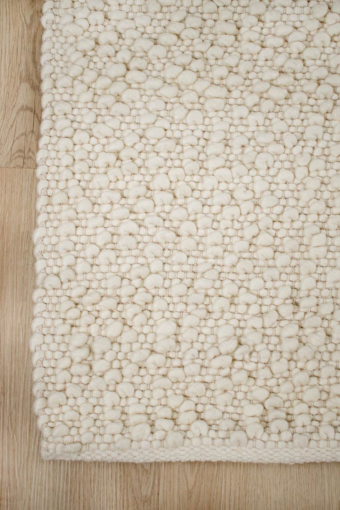 Boucle Rug | Ivory