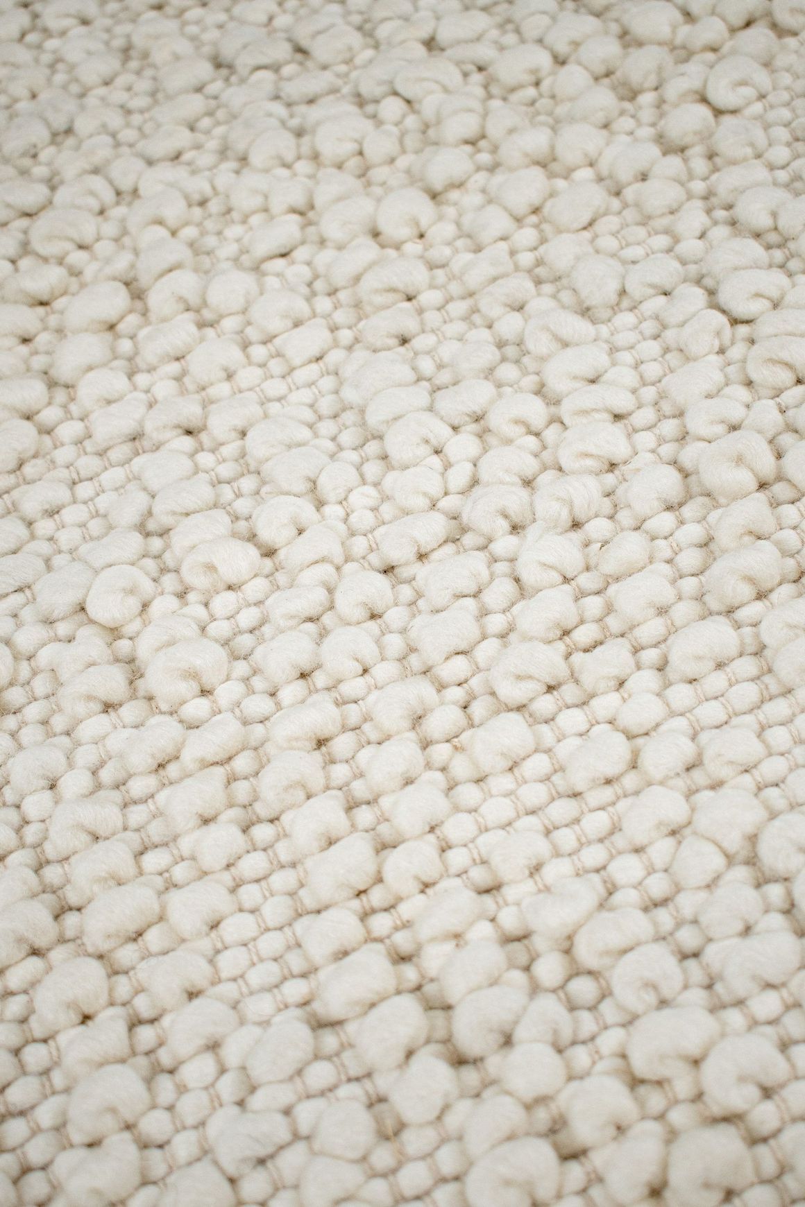 Boucle Rug | Ivory