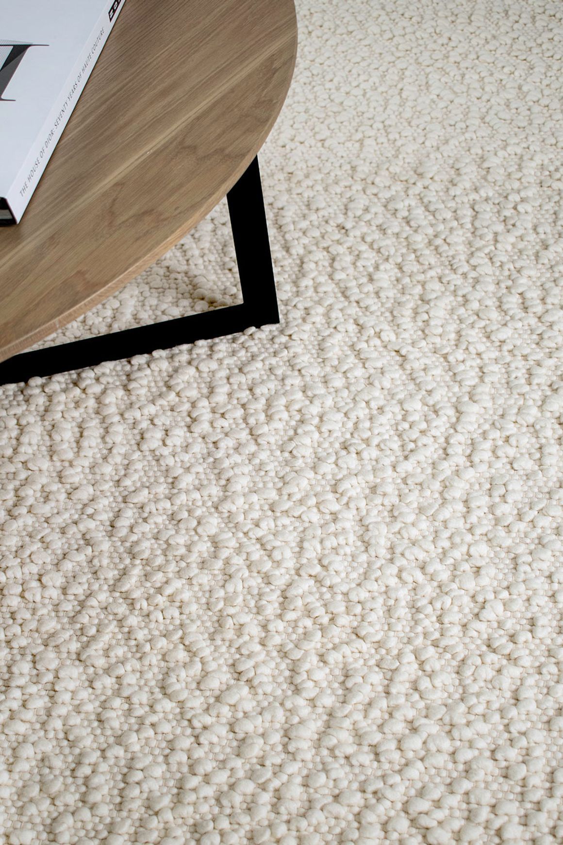 Boucle Rug | Ivory