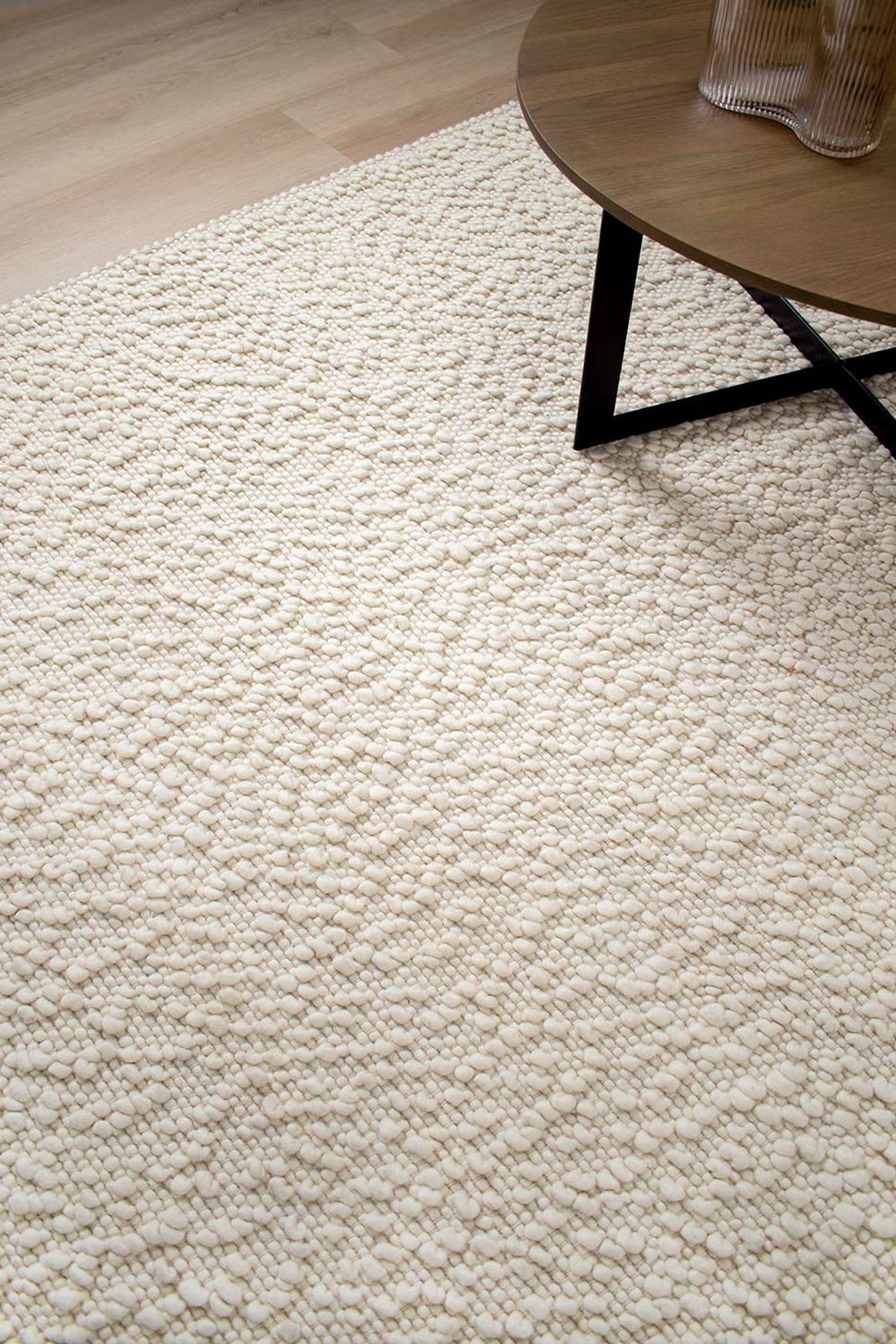 Boucle Rug | Ivory