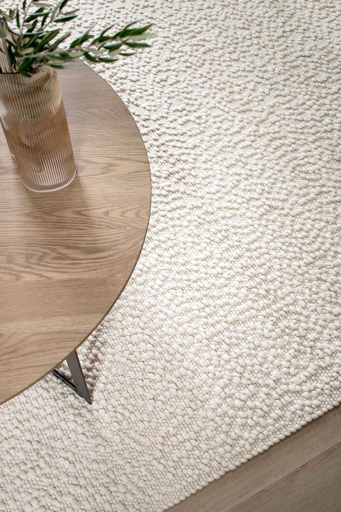 Boucle Rug | Ivory