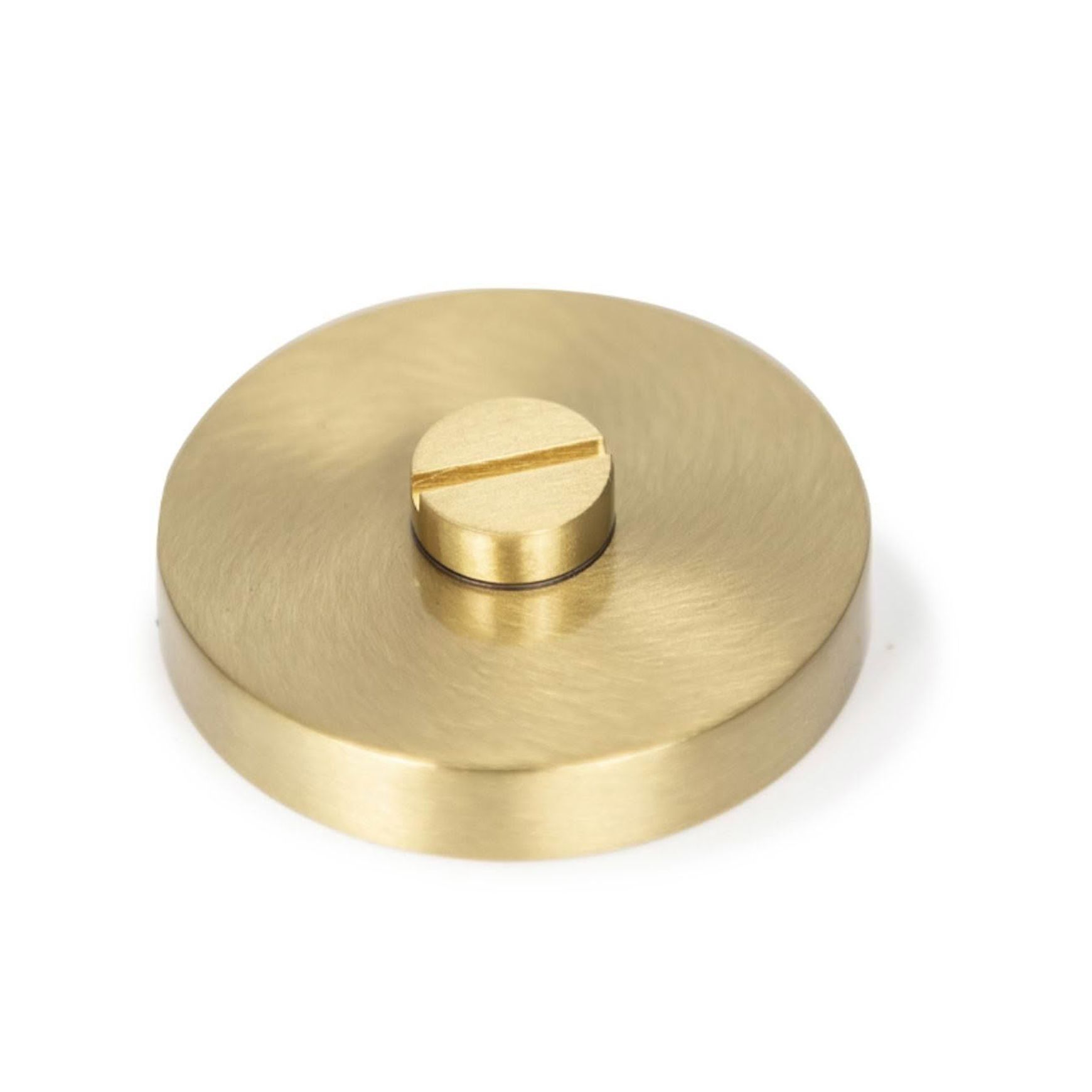 Atelier Privacy Lock With Latch - Brass