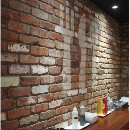 Melbourne Recycled Bricks Wall Cladding