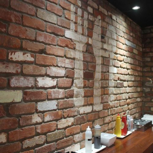 Melbourne Recycled Bricks Wall Cladding