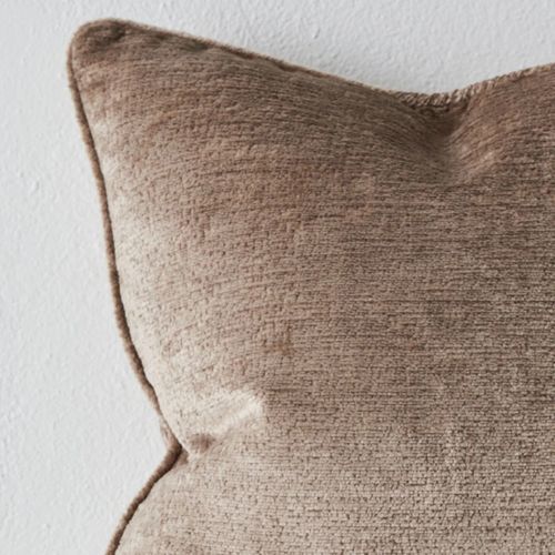 Weave Home Tempo Cushion - Mink | 50 x 50cm