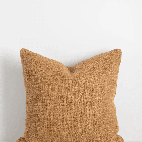 Baya Cyprian Cushion - Caramel | 50 x 50cm