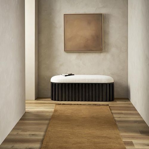 Baya Sandringham 100% NZ Wool Floor Runner Rug  - Pecan