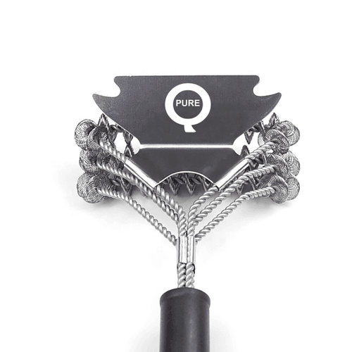 PureQ Juggernaut Grill Brush Bristle-less