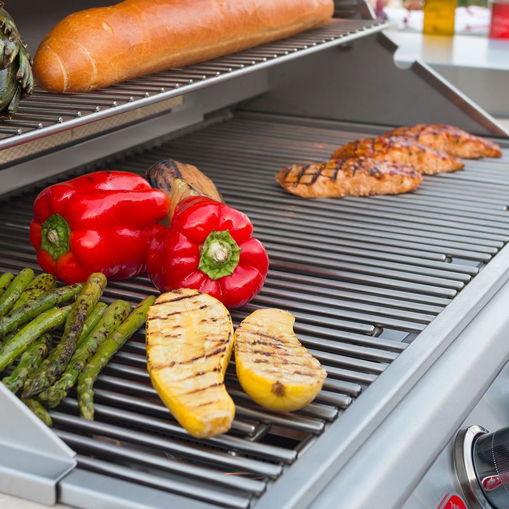 Bull Brahma Grill & Cart