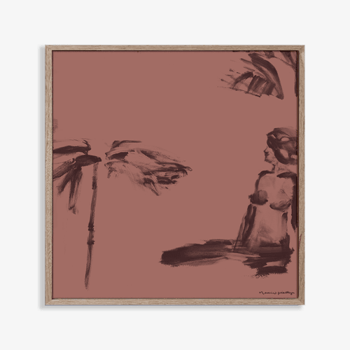 Burullus Girl - Limited Edition Print