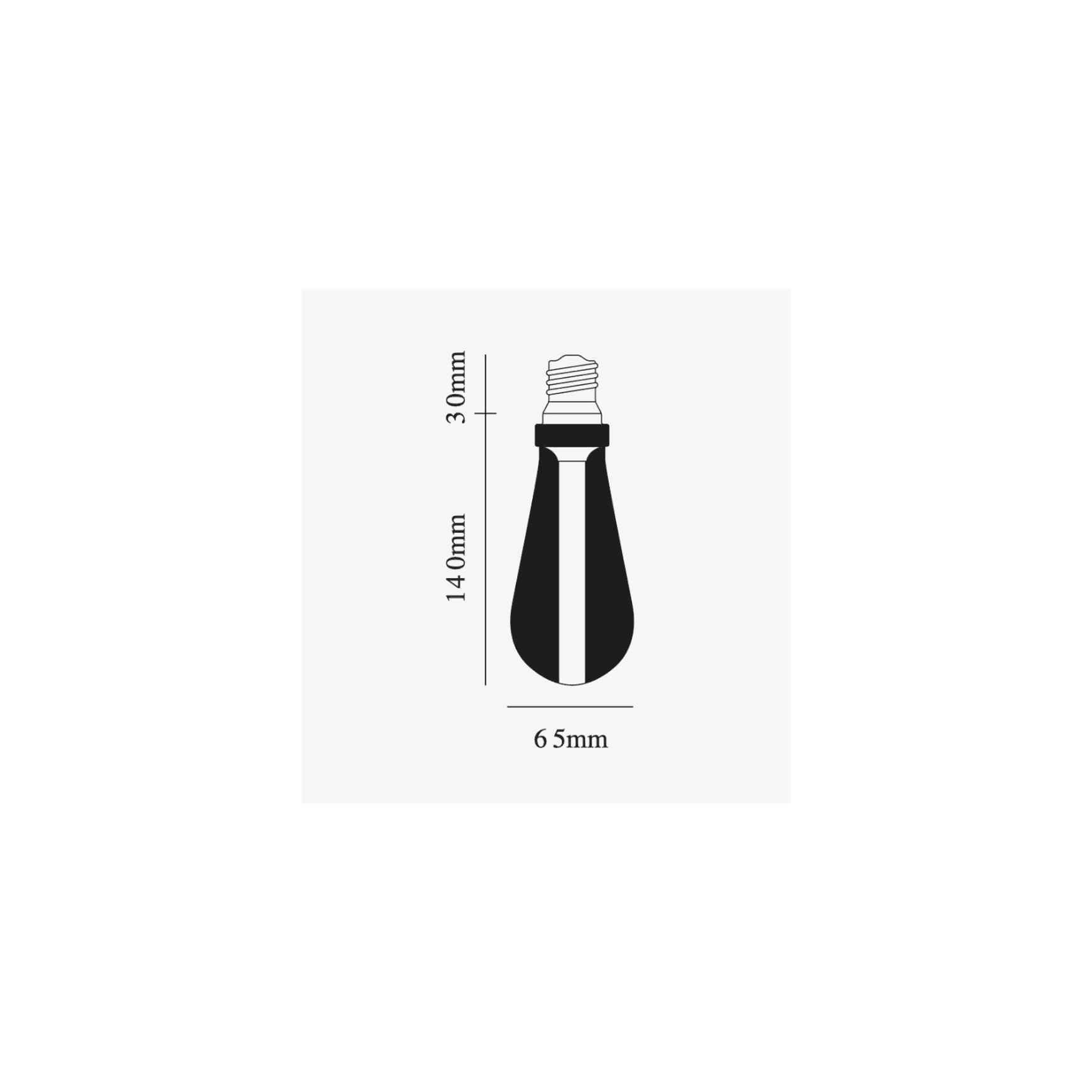 Buster Bulb - Teardrop