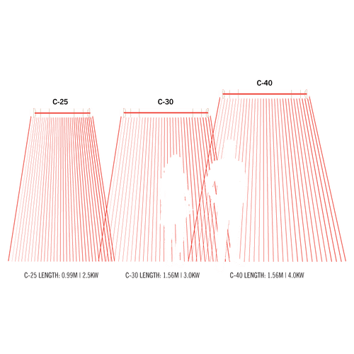 C30 3000W Stainless Steel Infrared Heater