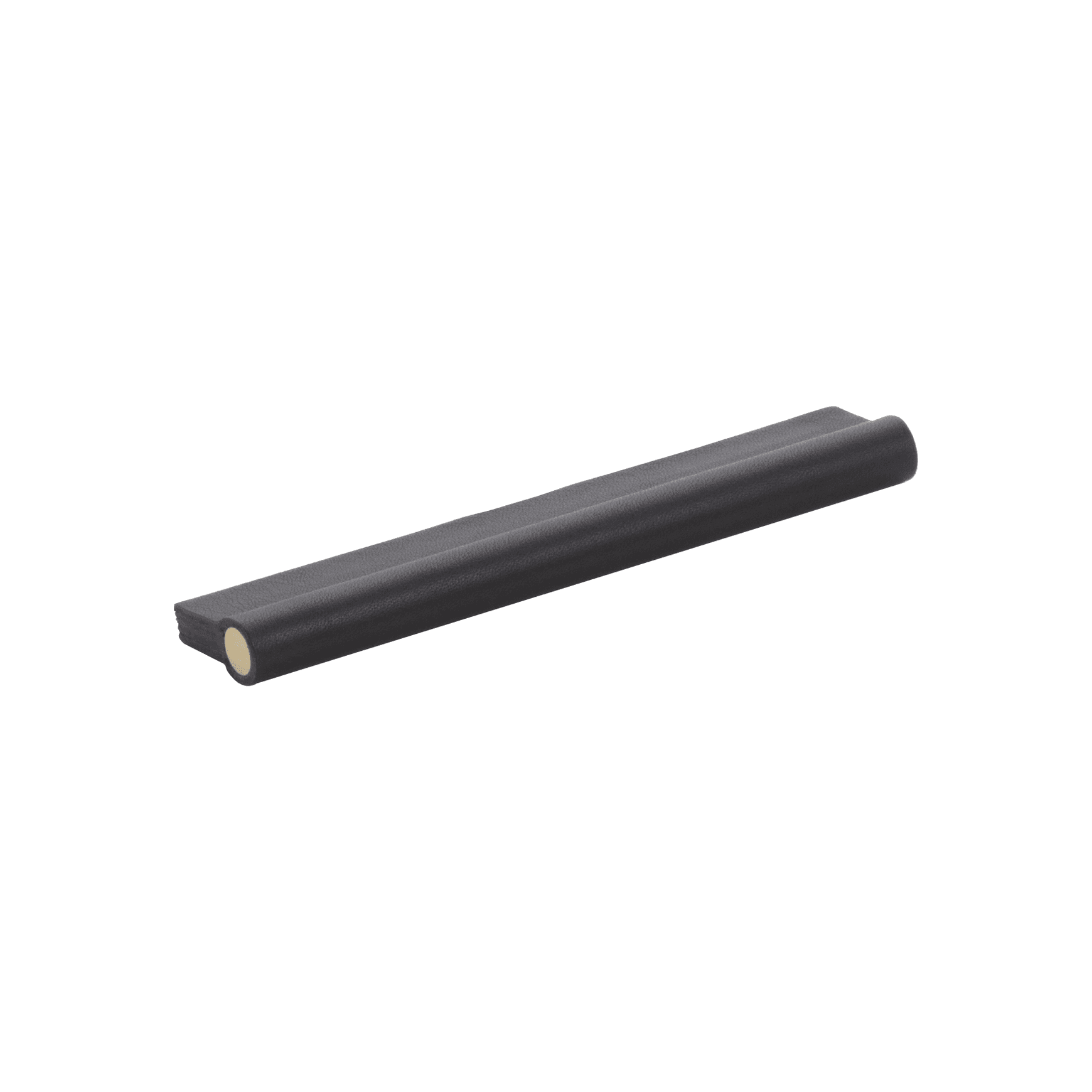 Premium Como Leather Pull - Black
