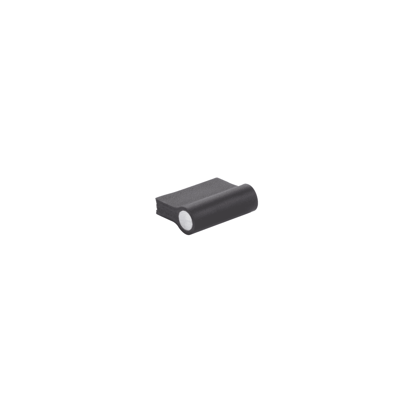 Premium Como Leather Pull - Black