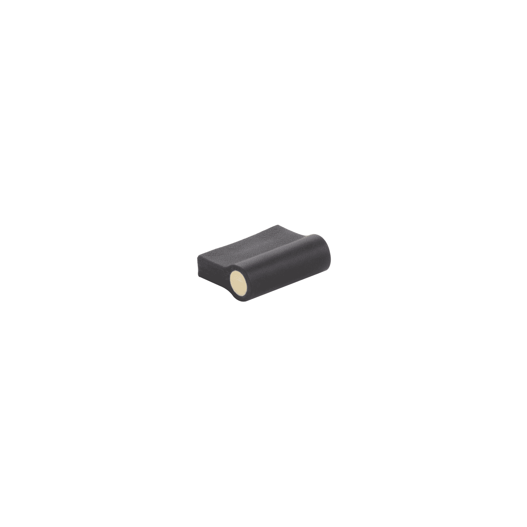 Premium Como Leather Pull - Black