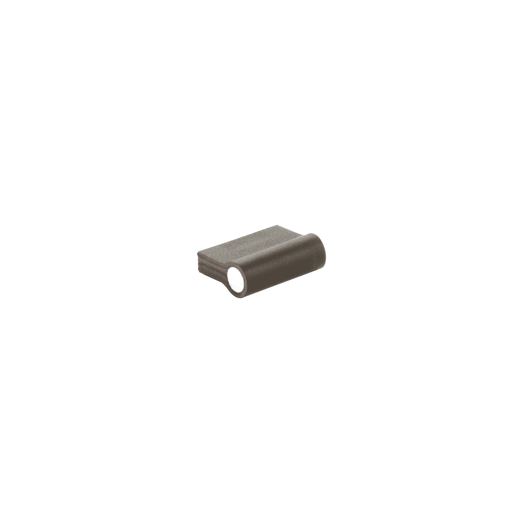 Premium Como Leather Pull - Chocolate