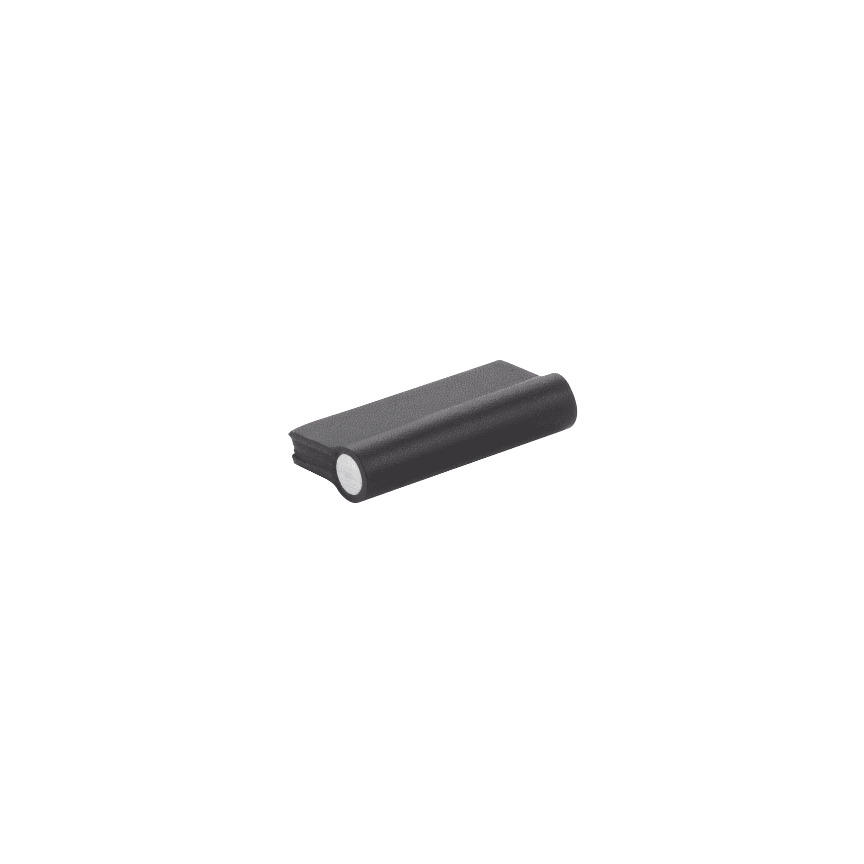Premium Como Leather Pull - Black