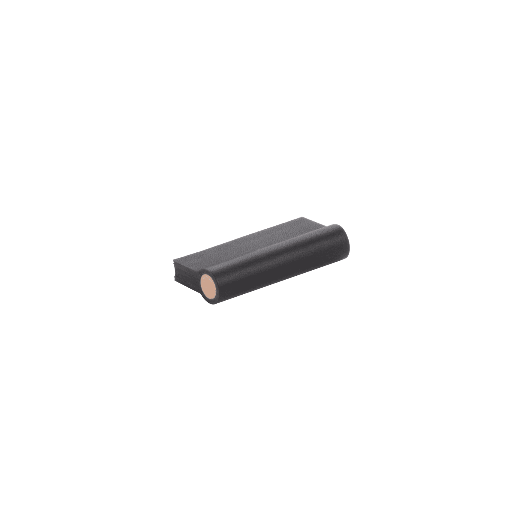 Premium Como Leather Pull - Black