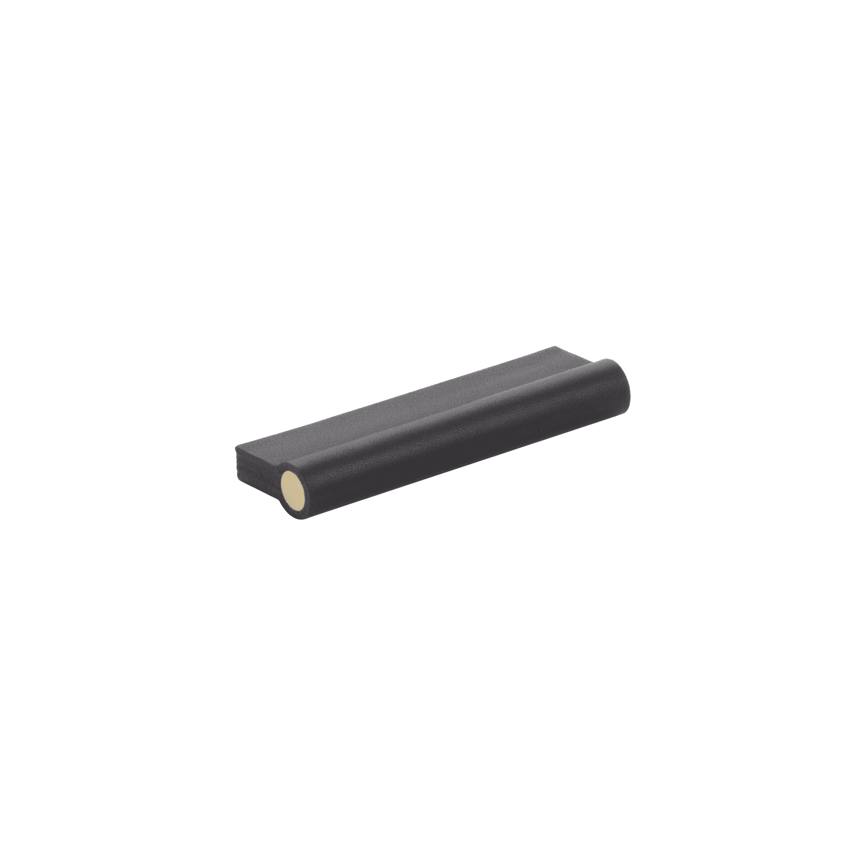 Premium Como Leather Pull - Black