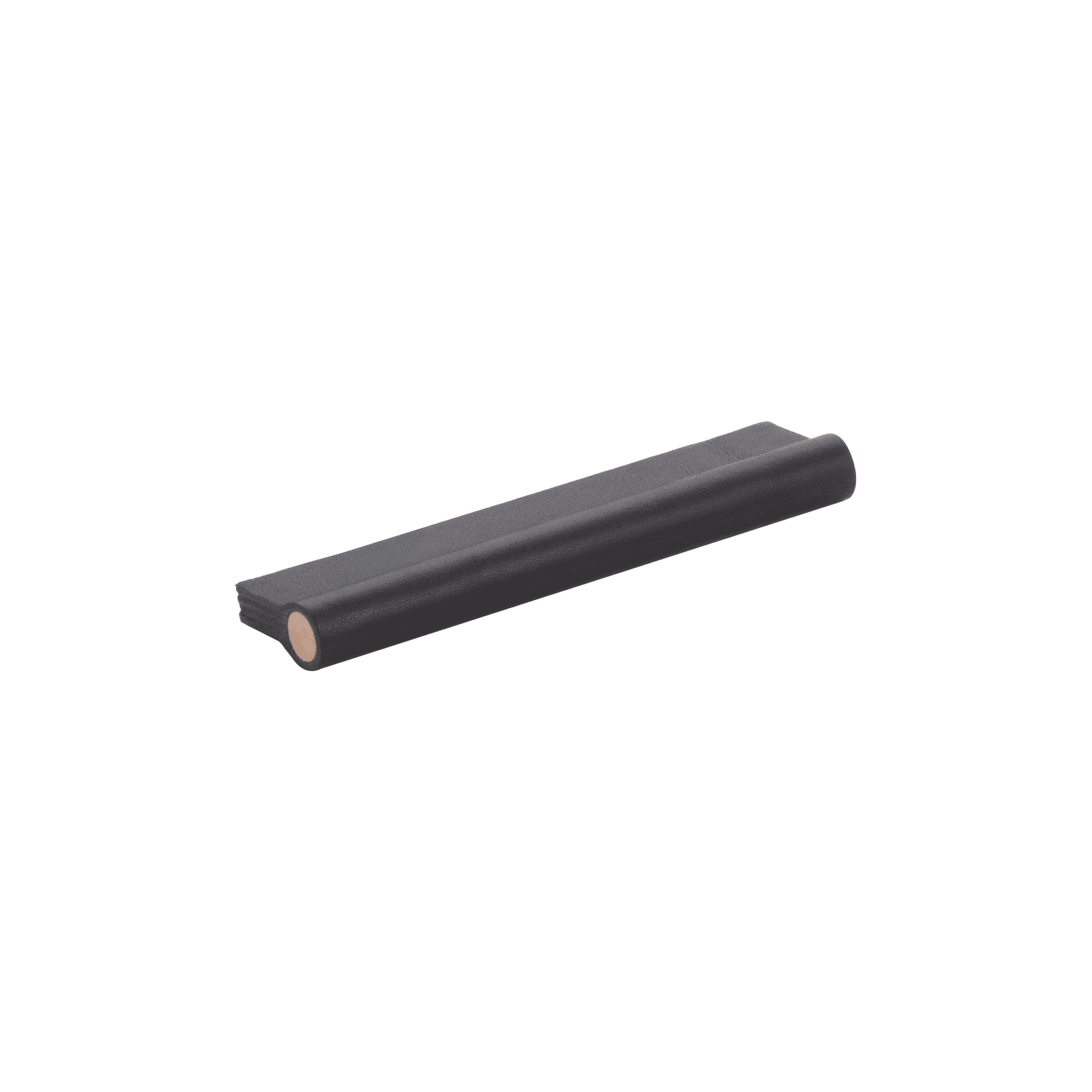 Premium Como Leather Pull - Black