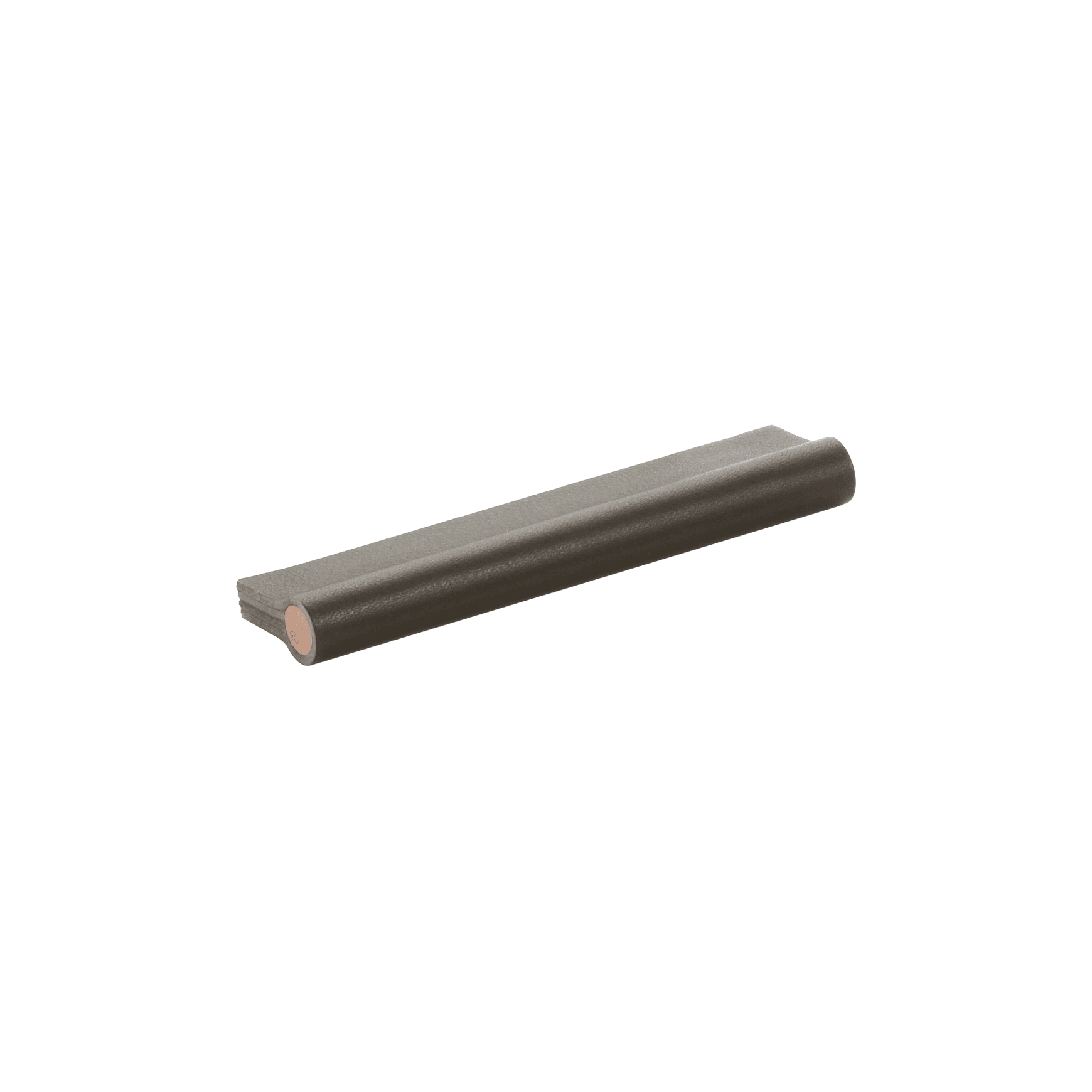 Premium Como Leather Pull - Chocolate