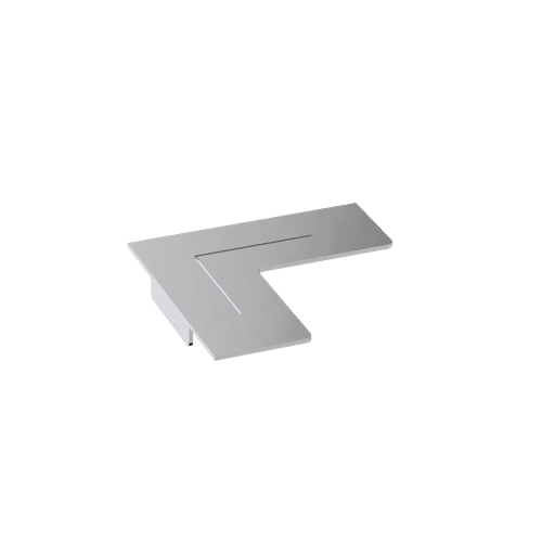 Como 250mm Corner Shower Shelf