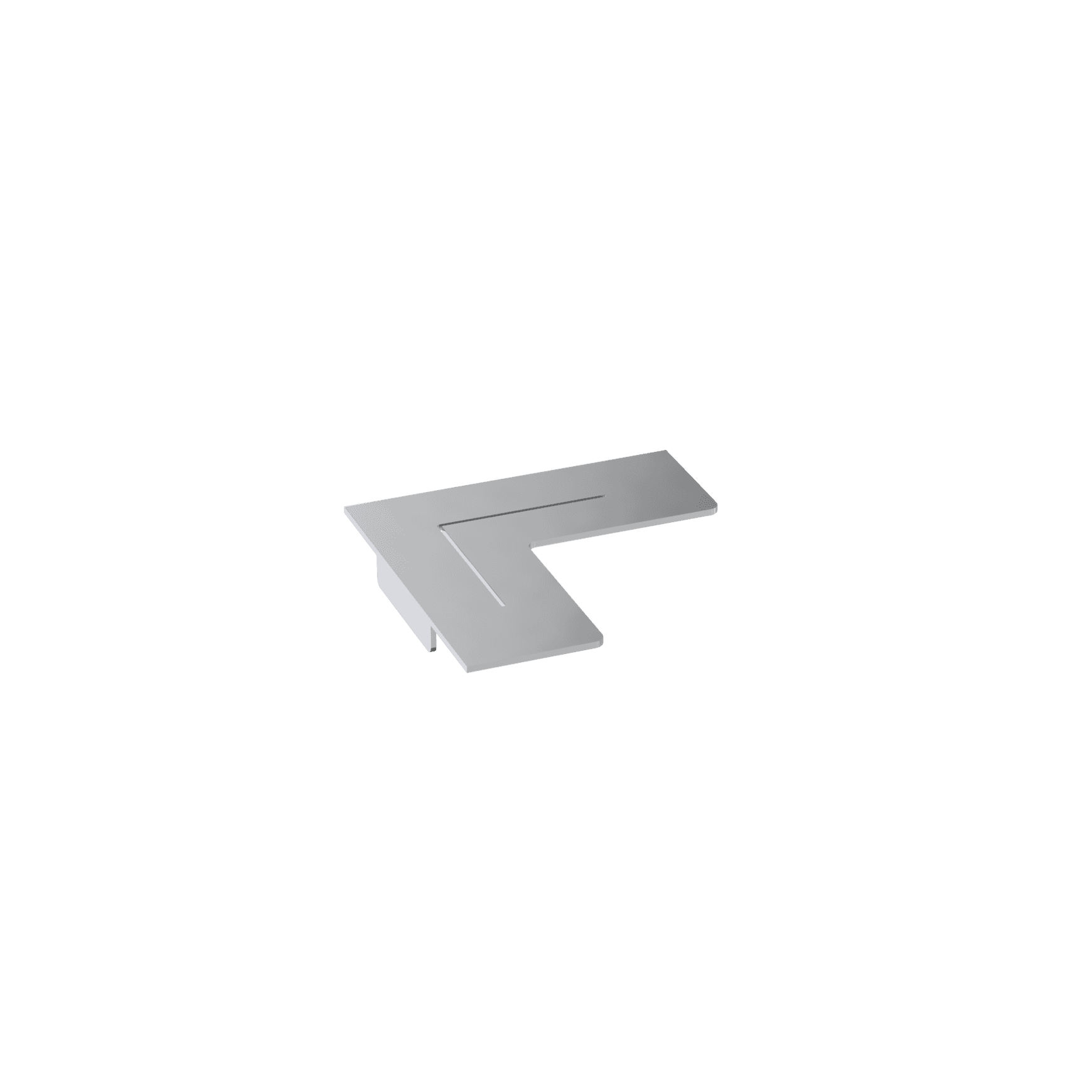 Como 250mm Corner Shower Shelf