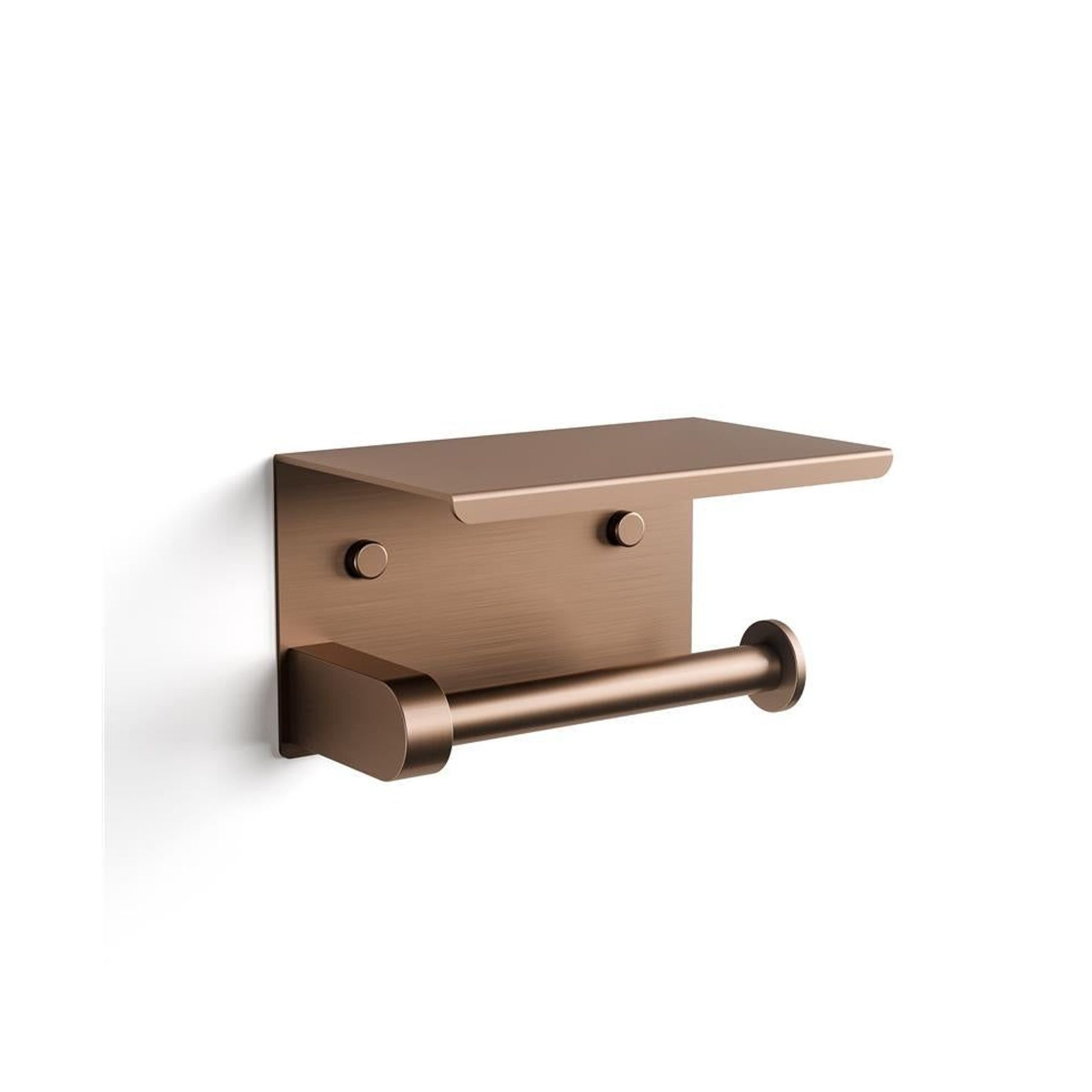 Versa Toilet Roll Holder & Shelf